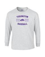 Yerington HS Baseball Curve - Cotton Longsleeve