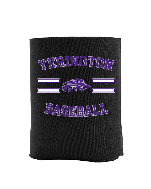 Yerington HS Baseball Curve - Koozie