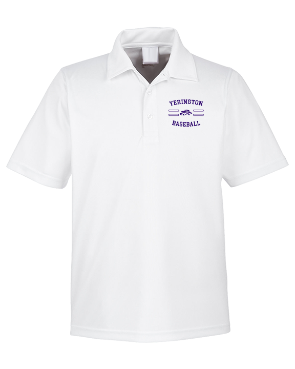 Yerington HS Baseball Curve - Mens Polo
