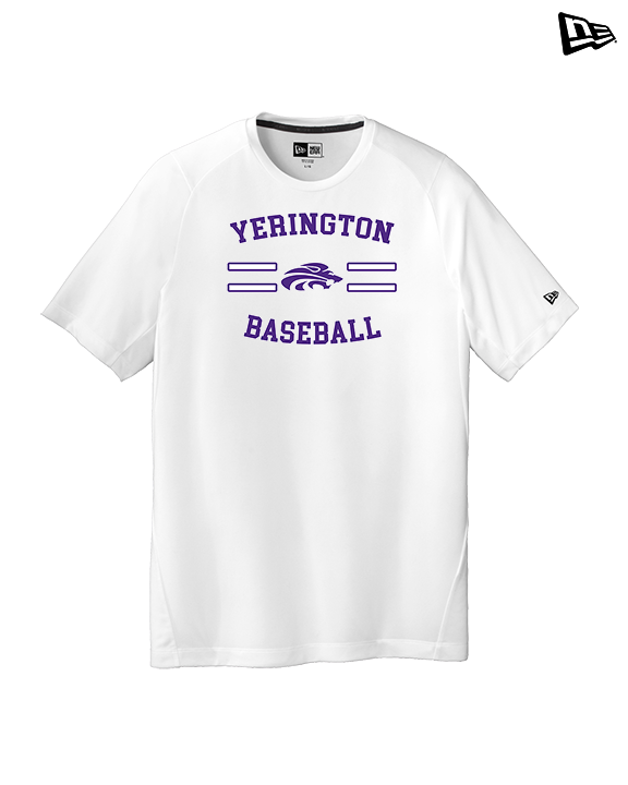 Yerington HS Baseball Curve - New Era Performance Shirt