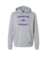 Yerington HS Baseball Curve - Oakley Performance Hoodie