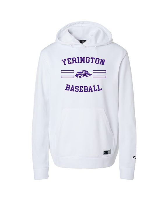 Yerington HS Baseball Curve - Oakley Performance Hoodie