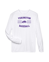 Yerington HS Baseball Curve - Performance Longsleeve