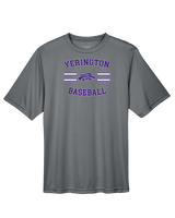 Yerington HS Baseball Curve - Performance Shirt