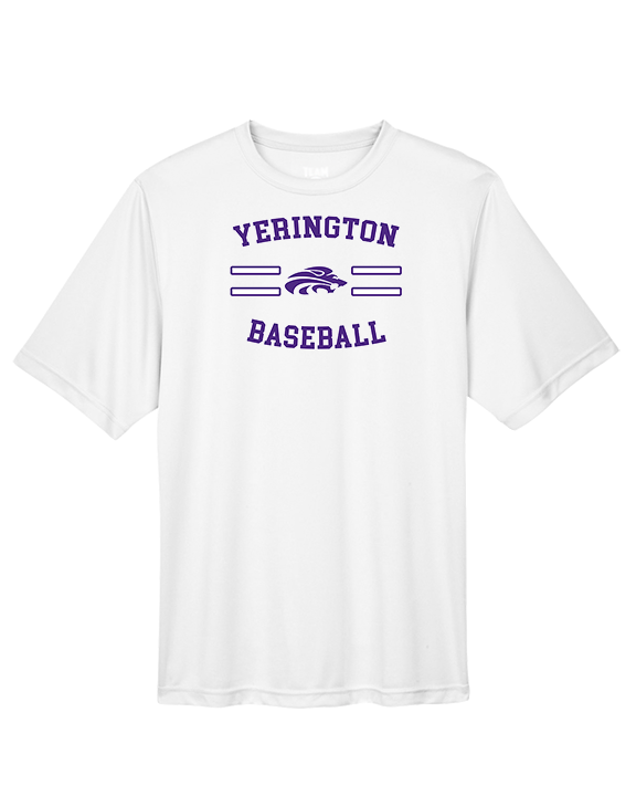 Yerington HS Baseball Curve - Performance Shirt