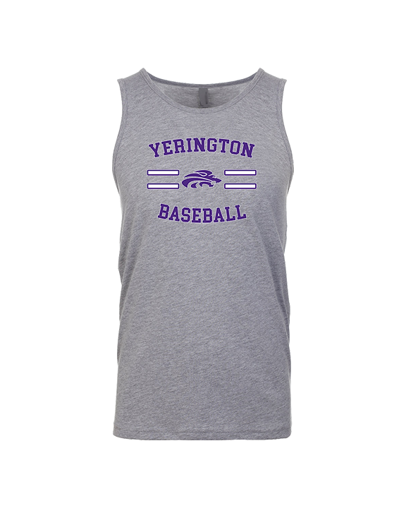 Yerington HS Baseball Curve - Tank Top