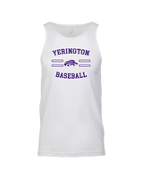 Yerington HS Baseball Curve - Tank Top