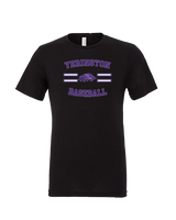 Yerington HS Baseball Curve - Tri-Blend Shirt