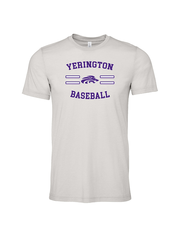 Yerington HS Baseball Curve - Tri-Blend Shirt