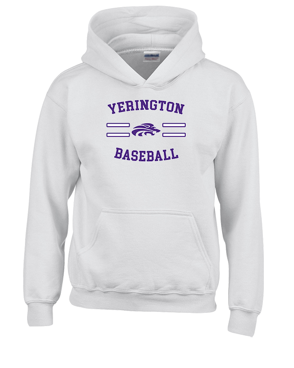 Yerington HS Baseball Curve - Unisex Hoodie