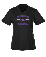 Yerington HS Baseball Curve - Womens Performance Shirt