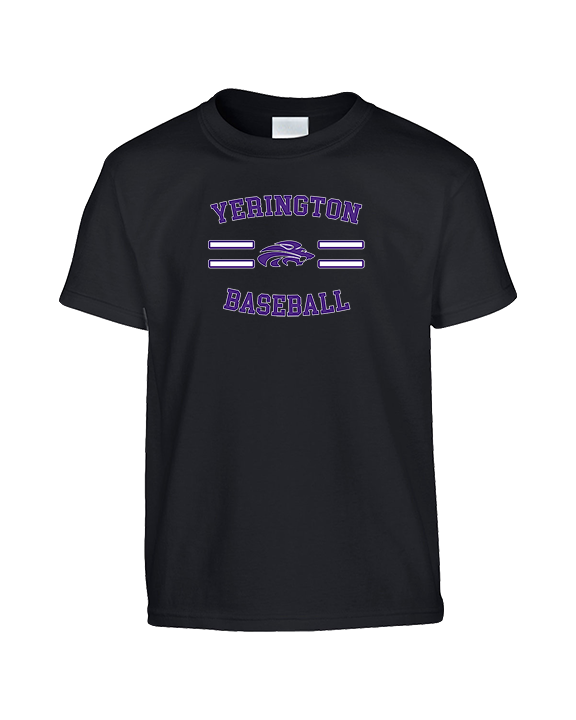 Yerington HS Baseball Curve - Youth Shirt