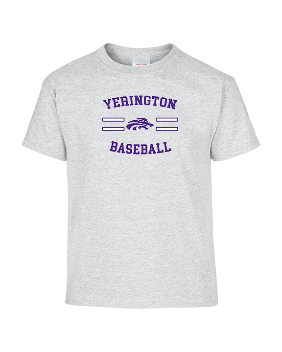 Yerington HS Baseball Curve - Youth Shirt