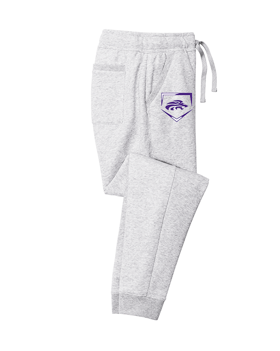 Yerington HS Baseball Plate - Cotton Joggers