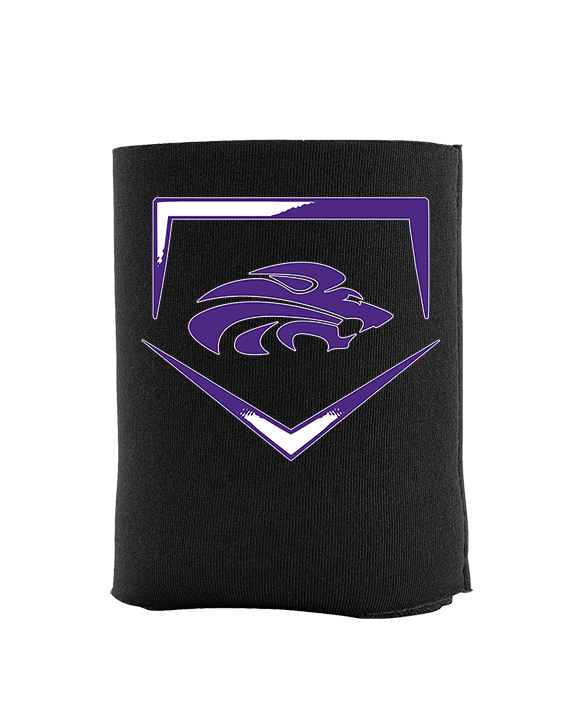 Yerington HS Baseball Plate - Koozie