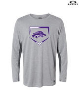 Yerington HS Baseball Plate - Mens Oakley Longsleeve
