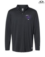 Yerington HS Baseball Plate - Mens Oakley Quarter Zip