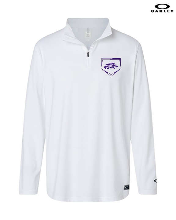 Yerington HS Baseball Plate - Mens Oakley Quarter Zip