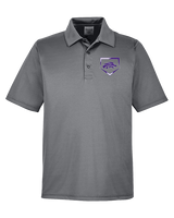 Yerington HS Baseball Plate - Mens Polo