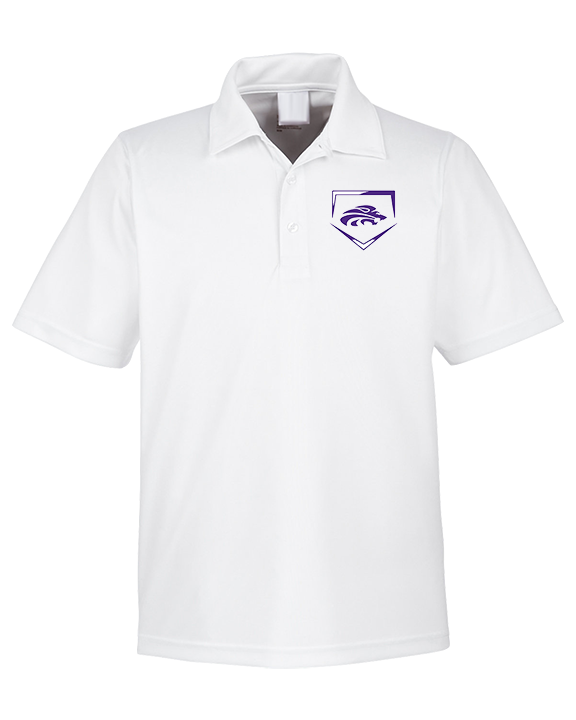 Yerington HS Baseball Plate - Mens Polo