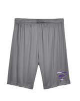Yerington HS Baseball Plate - Mens Training Shorts with Pockets