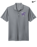 Yerington HS Baseball Plate - Nike Polo