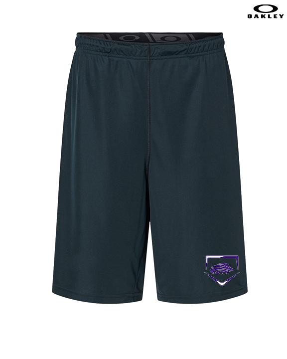 Yerington HS Baseball Plate - Oakley Shorts