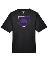 Yerington HS Baseball Plate - Performance Shirt