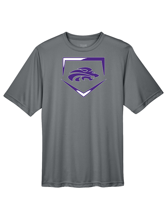 Yerington HS Baseball Plate - Performance Shirt