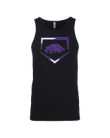 Yerington HS Baseball Plate - Tank Top