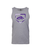 Yerington HS Baseball Plate - Tank Top