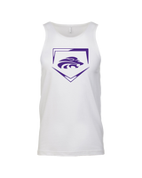 Yerington HS Baseball Plate - Tank Top