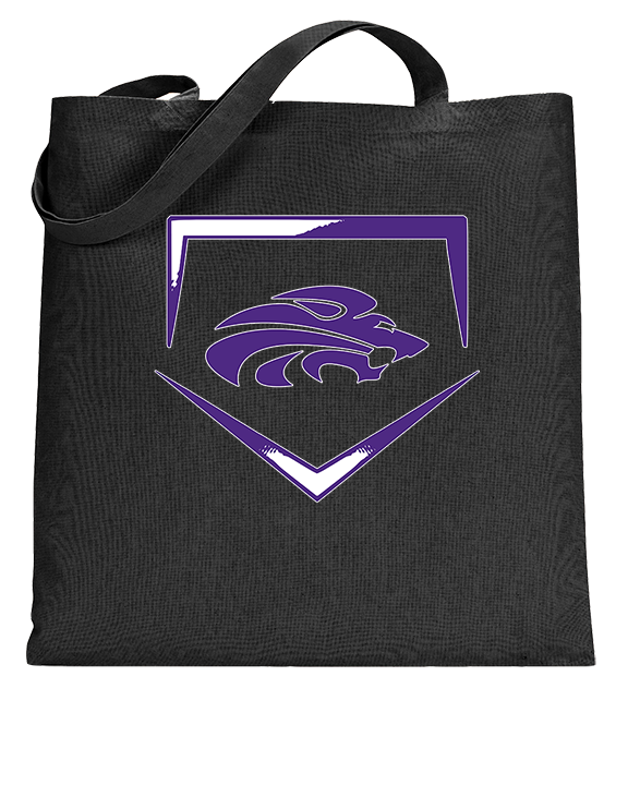 Yerington HS Baseball Plate - Tote