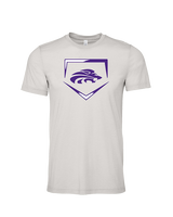 Yerington HS Baseball Plate - Tri-Blend Shirt