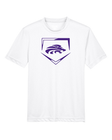 Yerington HS Baseball Plate - Youth Performance Shirt