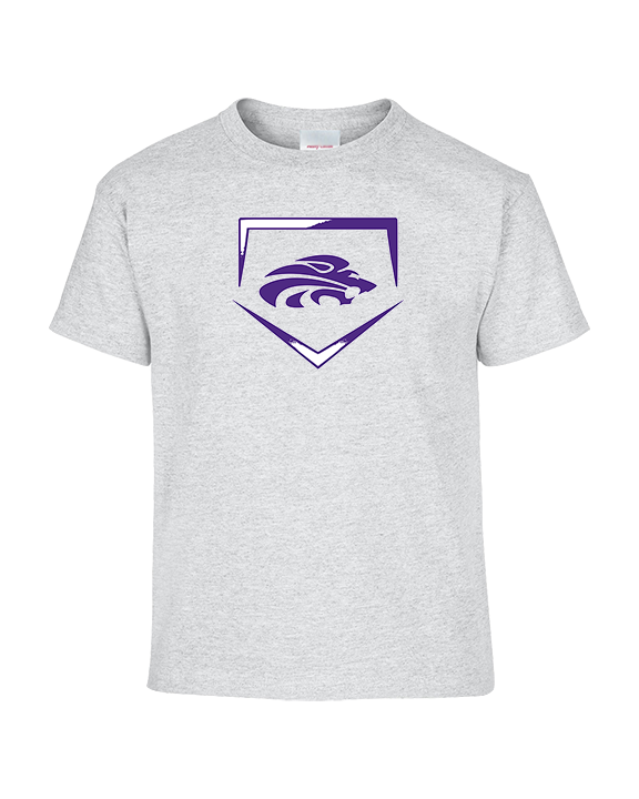 Yerington HS Baseball Plate - Youth Shirt