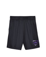 Yerington HS Baseball Plate - Youth Training Shorts