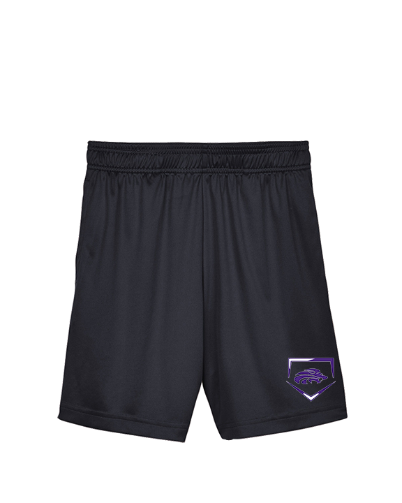 Yerington HS Baseball Plate - Youth Training Shorts