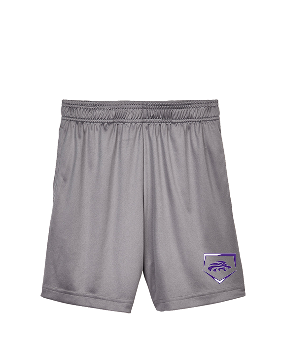 Yerington HS Baseball Plate - Youth Training Shorts