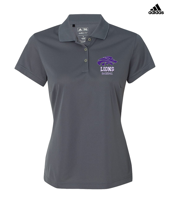 Yerington HS Baseball Shadow - Adidas Womens Polo
