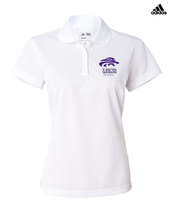 Yerington HS Baseball Shadow - Adidas Womens Polo