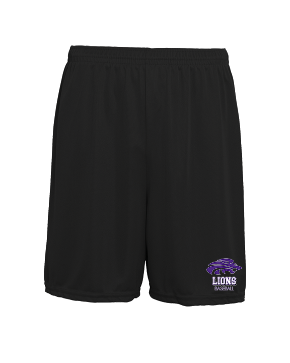 Yerington HS Baseball Shadow - Mens 7inch Training Shorts