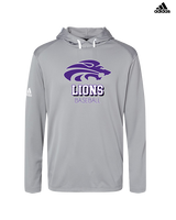 Yerington HS Baseball Shadow - Mens Adidas Hoodie