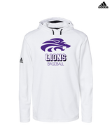 Yerington HS Baseball Shadow - Mens Adidas Hoodie