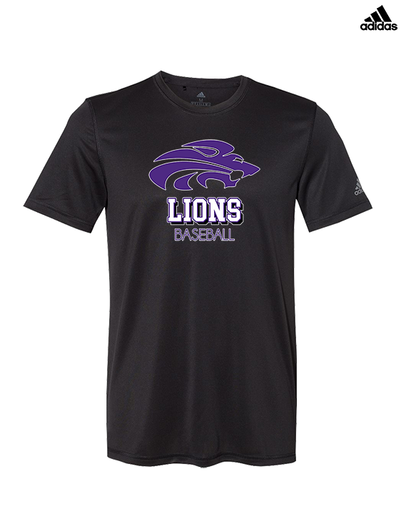 Yerington HS Baseball Shadow - Mens Adidas Performance Shirt