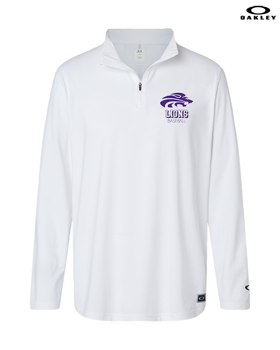 Yerington HS Baseball Shadow - Mens Oakley Quarter Zip