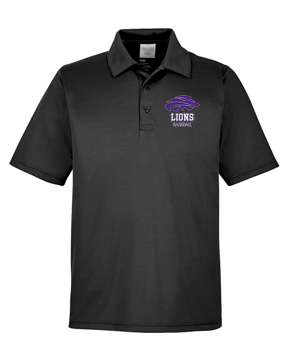 Yerington HS Baseball Shadow - Mens Polo