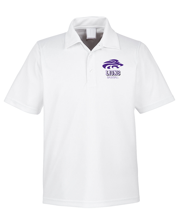 Yerington HS Baseball Shadow - Mens Polo