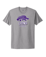 Yerington HS Baseball Shadow - Mens Select Cotton T-Shirt
