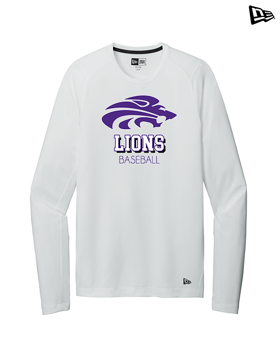 Yerington HS Baseball Shadow - New Era Performance Long Sleeve